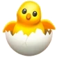 emoji hatching